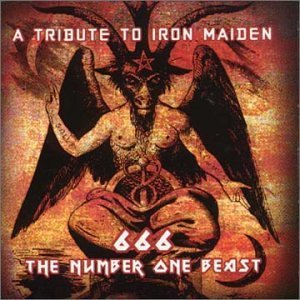666 The Number One Beast: A Tribute To Iron Maiden by Various Artists (CDs)