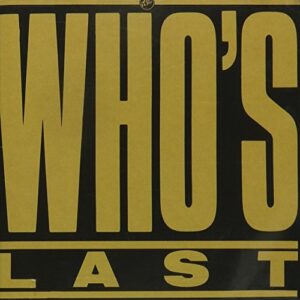 Who's Last - Who (CDs)