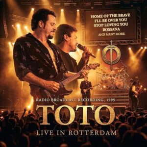 Live in Rotterdam - Yellow - Toto (Discos de Vinil)