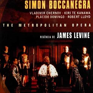 DVD METROPOLITAN OPERA: SIMON BOCCANEGRA (CDs)