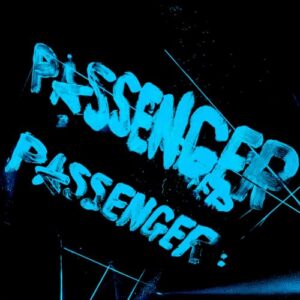 Passenger (TRANSPARENT BLUE VINYL) - Nightbus (Discos de Vinil)