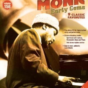 Hal Leonard Thelonious Monk - Early Gems-Jazz Play-Along Volume #156 (Book and CD) (CDs)
