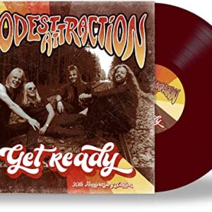 Get Ready (Colored Vinyl, Burgundy (Discos de Vinil)