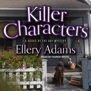 Killer Characters: 8 - Adams, Ellery (CDs)
