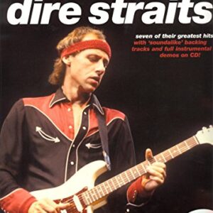 PLAY GUITAR WITH... DIRE STRAITS TAB BOOK/CD by Various (20-May-1997) Paperback (CDs)