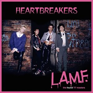 L.A.M.F.: The Found '77 Masters (Limited Transparent Vinyl) - Heartbreakers (Discos de Vinil)