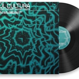 Keep on Livin' / Late to Camberwell - Zed Bias x MJK (Discos de Vinil)