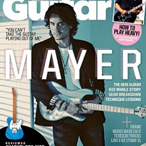 Total Guitar magazine Issue #348 Summer 2021 Mayer The whole story + LTP Nirvana CD, PB - Total Guitar (CDs)