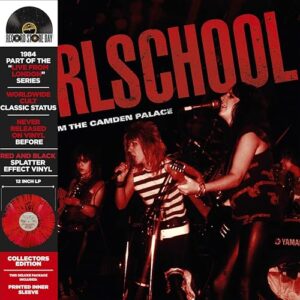 Live From the Camden Palace - Red - Girlschool (Discos de Vinil)