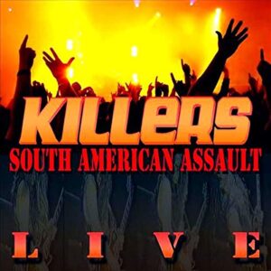 South American Assault 1994 - KILLERS (Discos de Vinil)
