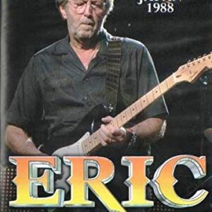 DVD Eric Clapton - Live Tokio Japan 1988 - Eric Clapton (Discos de Vinil)