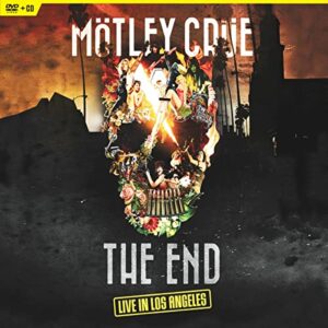 End: Live In Los Angeles [Disco de Vinil] - MOTLEY CRUE (Discos de Vinil)