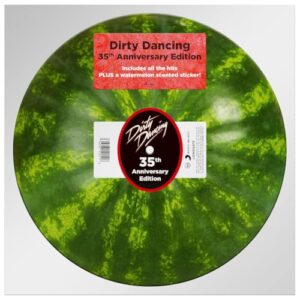 Dirty Dancing - Original Motion Picture Soundtrack [35th Anniversary Watermelon Picture Vinyl] - Various Artists (Discos de Vinil)