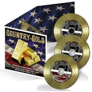Country Gold - Essential Country Classics [3CD] - Various (CDs)