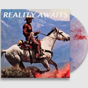 The Strokes Reality Awaits Tri-Color Marble Vinyl Record - The Strokes (Discos de Vinil)