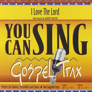 I Love the Lord - Houston, Whitney (CDs)