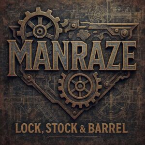Lock, Stock & Barrel: Complete Recordings 2008-2011 - Man Raze (CDs)