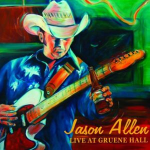 Live at Gruene Hall - Allen, Jason (CDs)