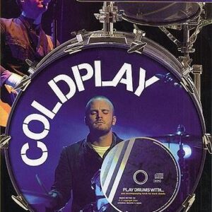 COLDPLAY - Play Drums with Coldplay (Inc.CD) - COLDPLAY (CDs)