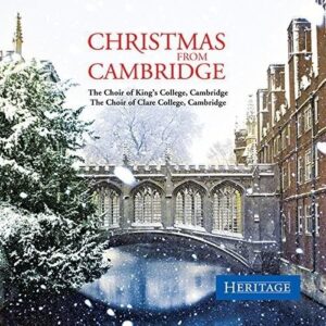 Christmas from Cambridge - The Choir of King's College Cambridge (Equipamentos)