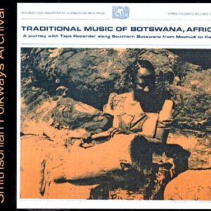 Music of Botswana / Various - Traditional Music of Botswana Africa: A Journey Wi (CDs)