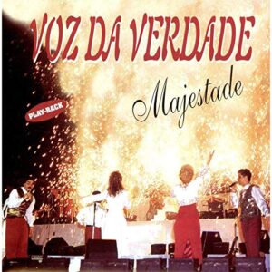 CD Voz da Verdade Majestade (Play-Back) (CDs)