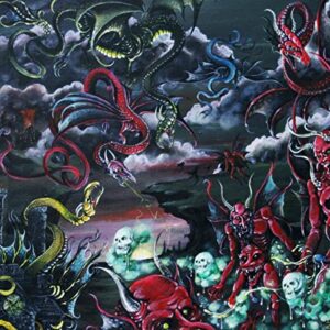 Through Sheer Will & Black Magic... - Daeva (Discos de Vinil)