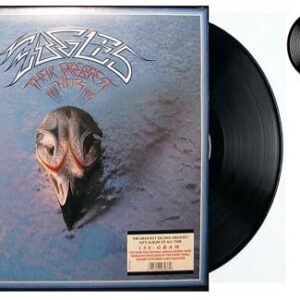 Eagles : Their Greatest Hits 1971-1975- Limited Edition(180g Black vinyl) - EAGLES (Discos de Vinil)