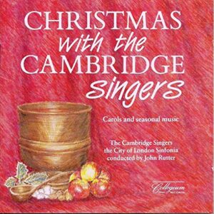 Christmas with the Cambridge Singers [Audio CD] The Cambridge Singers (Equipamentos)