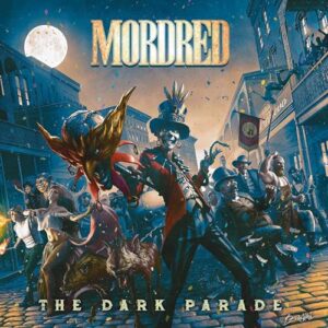DARK PARADE (RED & BLACK SPLATTER VINYL) - Mordred (Discos de Vinil)
