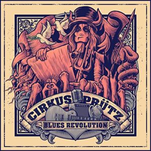 Blues Revolution (Colored Vinyl, Red, Limited Edition (Discos de Vinil)