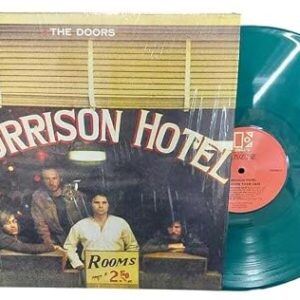 Morrison Hotel - Limited Translucent Green Colored Vinyl - The Doors (Discos de Vinil)