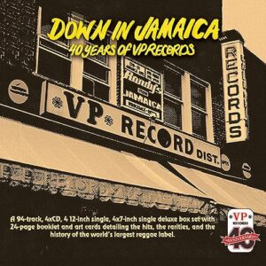 Down in Jamaica - 40 Years of VP Records (Discos de Vinil)