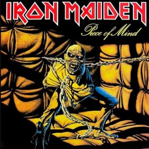 Iron Maiden - Piece Of Mind Lp Colorido - Iron Maiden (Discos de Vinil)