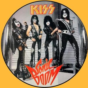 Kiss - Sonic Boom Lp Picture Disc - kiss (Discos de Vinil)