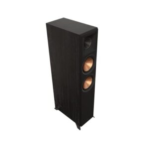 Klipsch RP-6000F II Eby - Alto-falante Torre Preto com Fio - 16.5 cm - 400W - 1 Ano de Garantia - Elegant - Unissexo (Equipamentos)