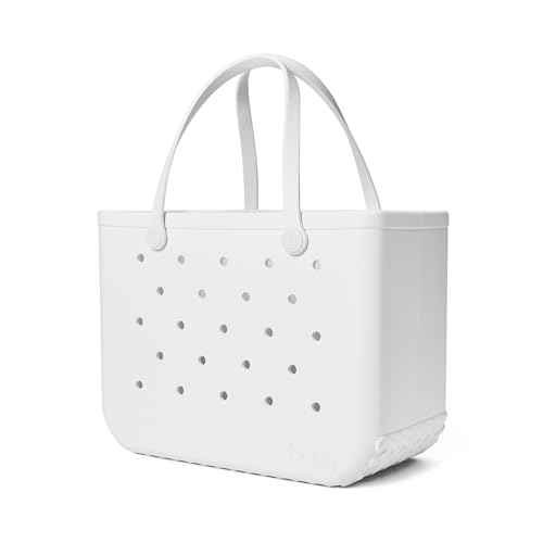 BOGG BAG Bolsa original – durável, lavável, à prova de tombamento – praia, piscina, barco, trabalho, esportes, Original - Large (Discos de Vinil)