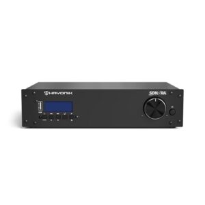 HAYONIK, Amplificador Receiver Classe AB, 120W RMS, Bluetooth 5.0, USB, Rádio FM, Entrada Óptica, Saída para Subwoofer - Sonora 1200 (Equipamentos)