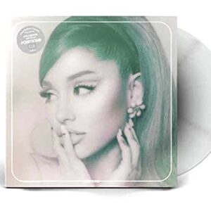 Ariana Grande - Positions - Exclusive Clear Vinyl - Ariana Grande (Discos de Vinil)