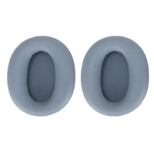 Xixian Almofadas de Ouvido de Substituição EDIFIER W820NB, Almofadas Espuma Memória Couro Proteína Macia, Acessórios Fone Ouvido Com Isolamento Ruído (protetores azuis) (Equipamentos)