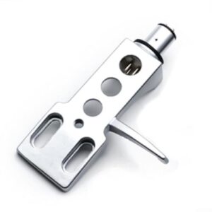 Rehoetom Cabeçote Giradiscos 4 Pinos ABS para durante technics, Prata (Equipamentos)