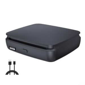 Portable CD Player USB Black ABS Portable CD Player USB Black (Equipamentos)