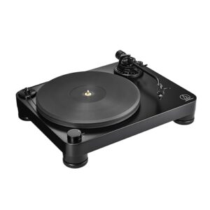 Audio-Technica AT-LP7X | Toca-Discos Manual Belt Drive Hi-Fi com Prato Acrílico (Equipamentos)