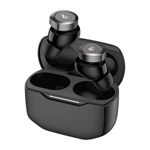 FONE TWS DUAL DRIVER COM CANCELAMENTO DE RUÍDO EDIFIER W240TN - PRETO, Pequeno (Equipamentos)