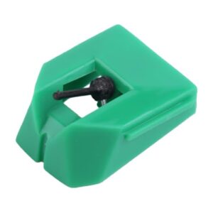 Velorantia Agulha de toca-discos para AT-LP120X/VM95 (verde) (Equipamentos)