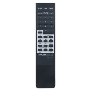 Beyution RM-E195 Controle remoto substituído compatível com Sony CD Player Compact Disc Audio 228ESD 227ESD CDP-X33 CD222 CDP-590 CDP-950 CDP-790 CDP227 CDP228 CDP333 CDP497 CD750 CDP-497 (Equipamentos)