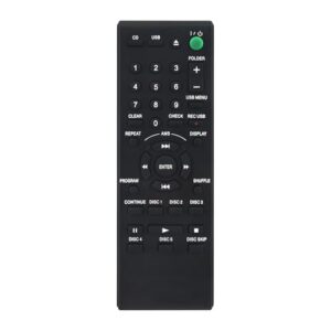 Substitua o controle remoto de CD Player RM-ASU100 para Sony Compact Disc Player CDP-CE500 CDPCE500 (Equipamentos)