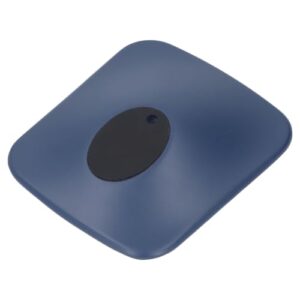 Suporte de Alto-falante de Mesa para Alto-falante HiFi Sem Fio KEF LSX II, Base de Suporte de Alto-falante de Metal Com Redução de Vibração Antiderrapante (Focketynwcptf4gma-12) (Equipamentos)