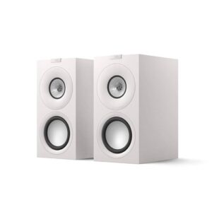 KEF Q Concerto Meta Alto-falante de estante de três vias (branco, par) (Equipamentos)