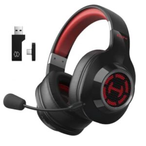 EDIFIER Headset Gamer 7.1 fio 2.4GHz Hecate G2S Preto (Equipamentos)